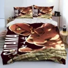 Anime One-Punch Man Saitama Bedding Set Boys Girls Twin Queen Size Duvet Cover Pillowcase Bed Kids Adult Home Textileextile 6