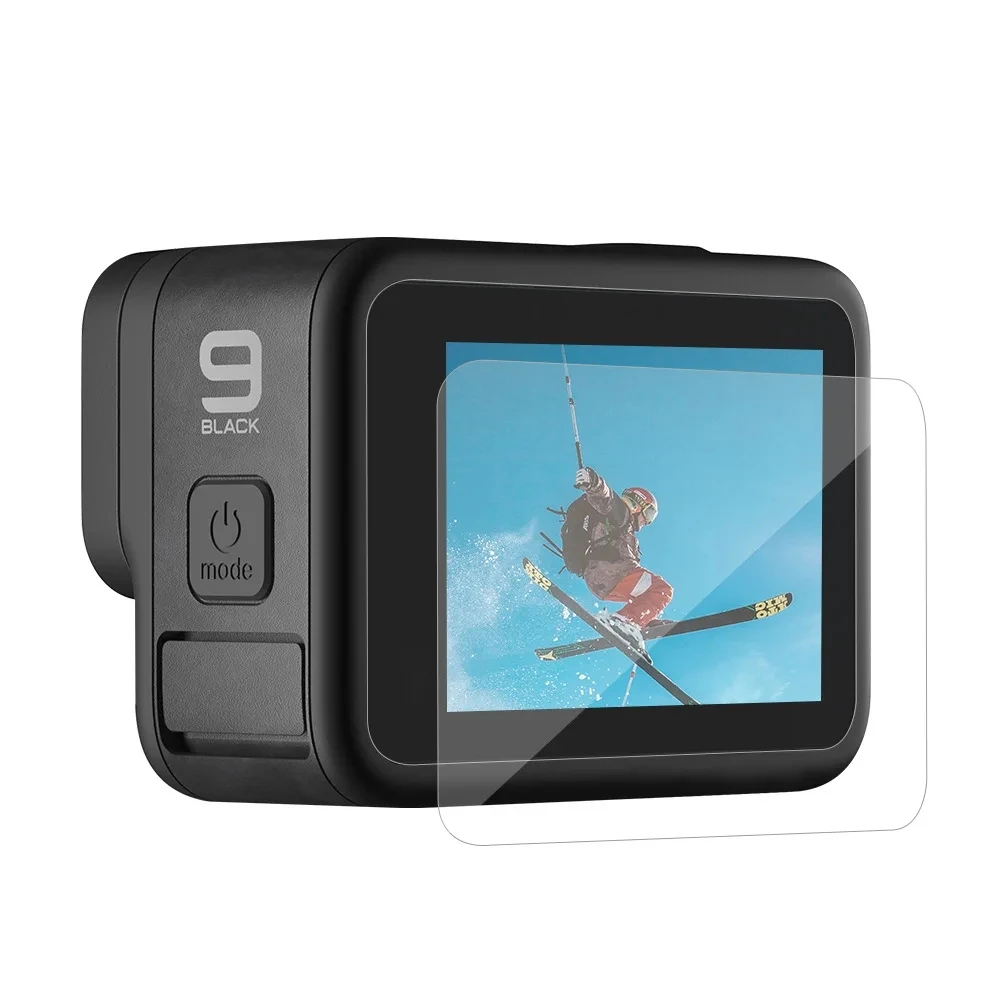 Description Picture 5 of itemTempered Glass Screen Protector for GoPro Hero 12 11 10 9 Black Lens Protection Protective Film for Gopro 10 Camera Accessories