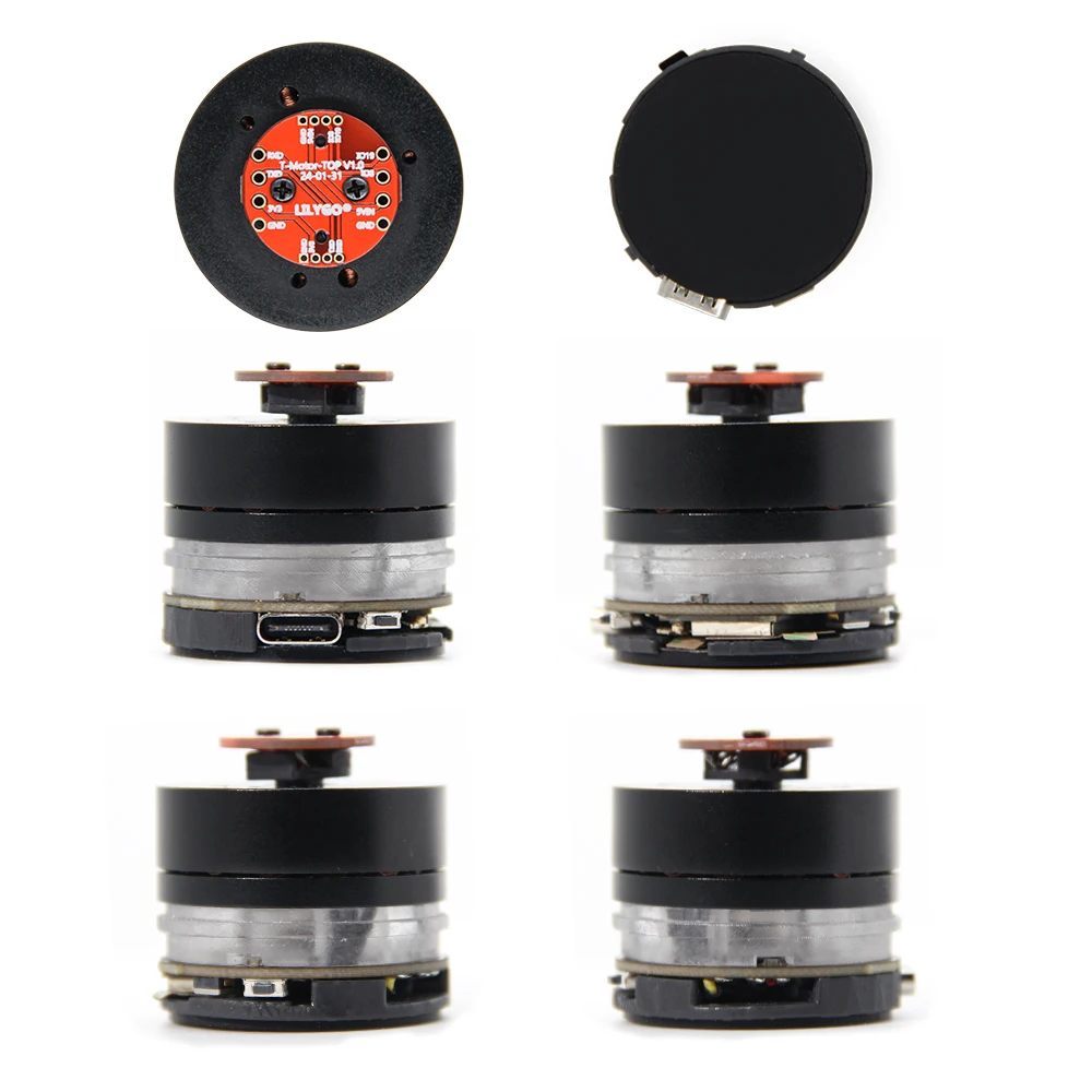 ® T-Knob ESP32-C6-MINI-1U Highly Efficient Zero Standby Current Driver Hall Base