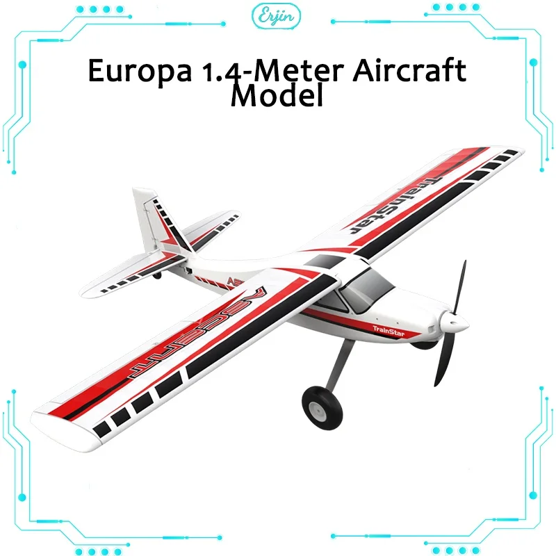 

Orance Remote-controlled Aircraft 1.4m Remote-controlled Large Training Aircraft With Fixed Wings And Impact Resistance 74708