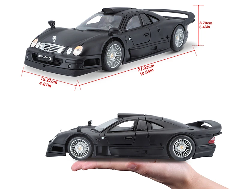 Maisto Mercedes Benz CLK-GTR Street Version 1:18 | AliExpress