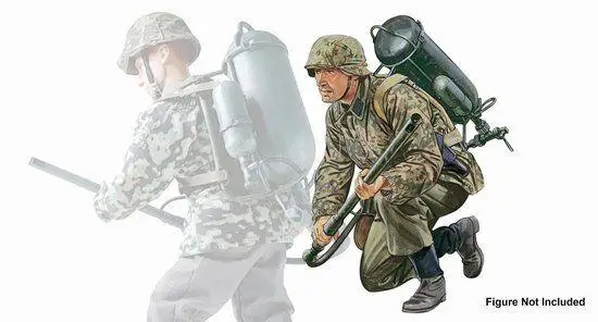 

Набор из немецкого огнемет Dragon 75036, масштаб 1/6, 12 дюймов, 35 моделей