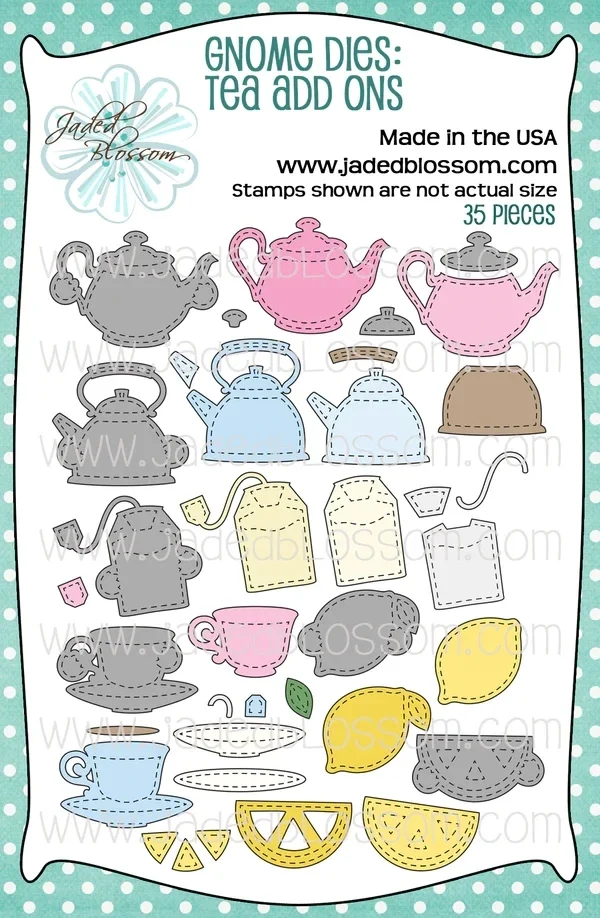 

Металлические штампы для резки Bunnycraft gnome die tea add on die set Скрапбукинг Бумага Крафт Нож Форма лезвие штамп трафареты die