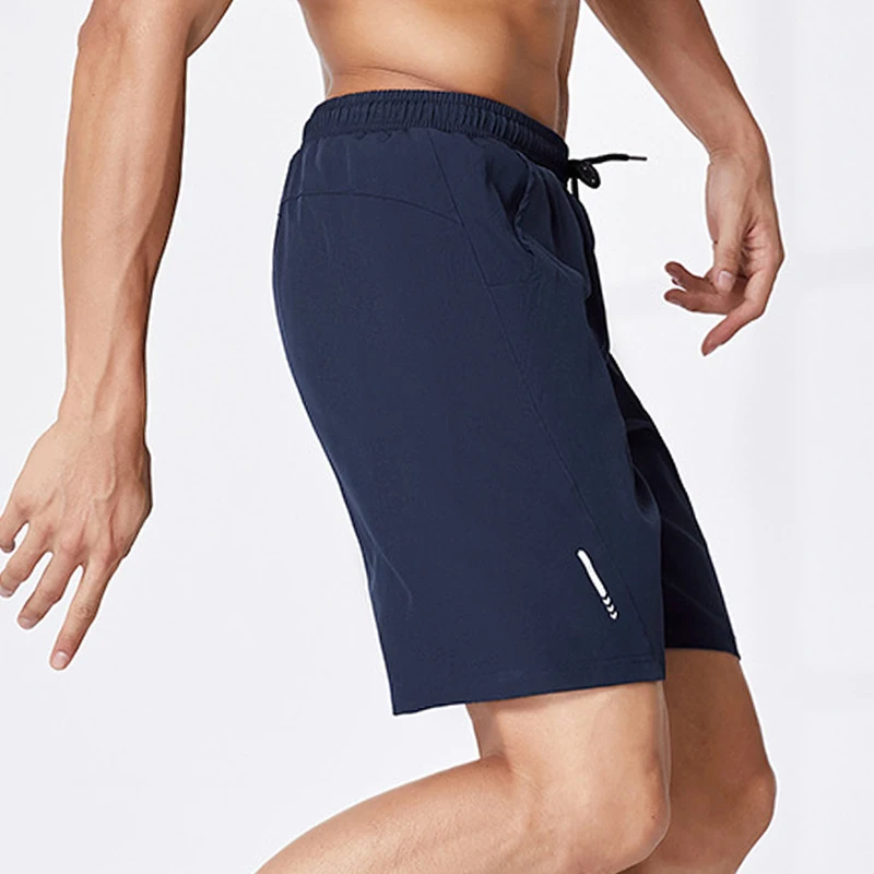 2023 New Men Shorts Sport Fitness Short Sweatpants Casual Run Print Quick Dry Cool Bodybuilding Training Running Gym Shorts