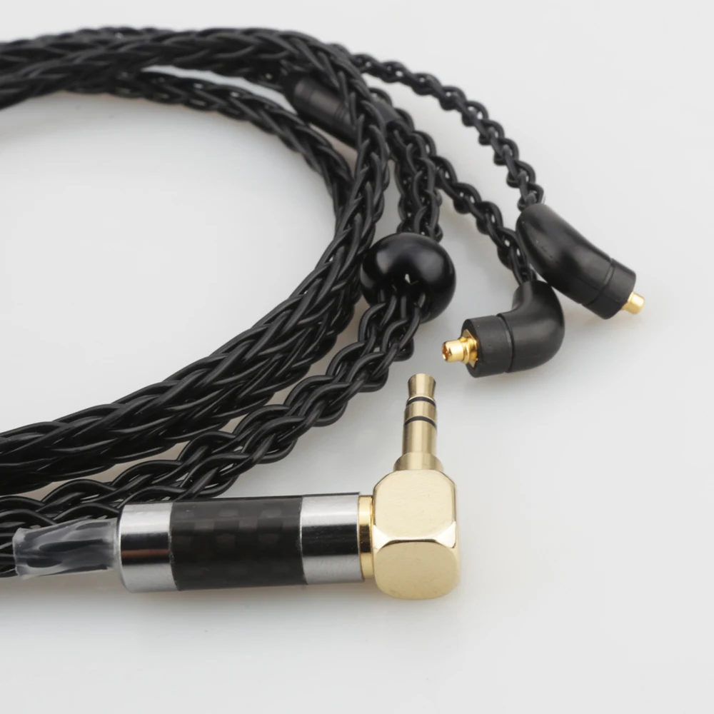 Audiocrast-3.5mm  ׷ ÷ 8 ھ ǹ  OCC ̾ ̺, Ƽƽ ER4 XR SR ER4SR ER4XR ER3sr er3se 
