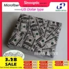 100pcs 17x15cm Microfiber eyeglasses sunglass glasses cleaning cloth US dollar design 1