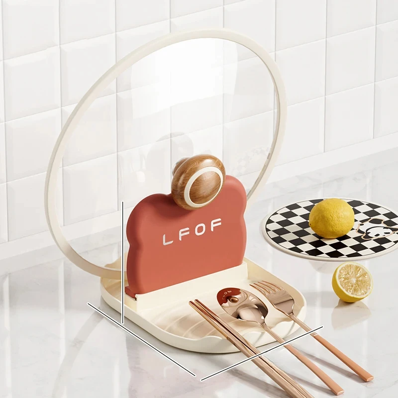 Multipurpose Kitchen Utensil Organizer with Water Drainage