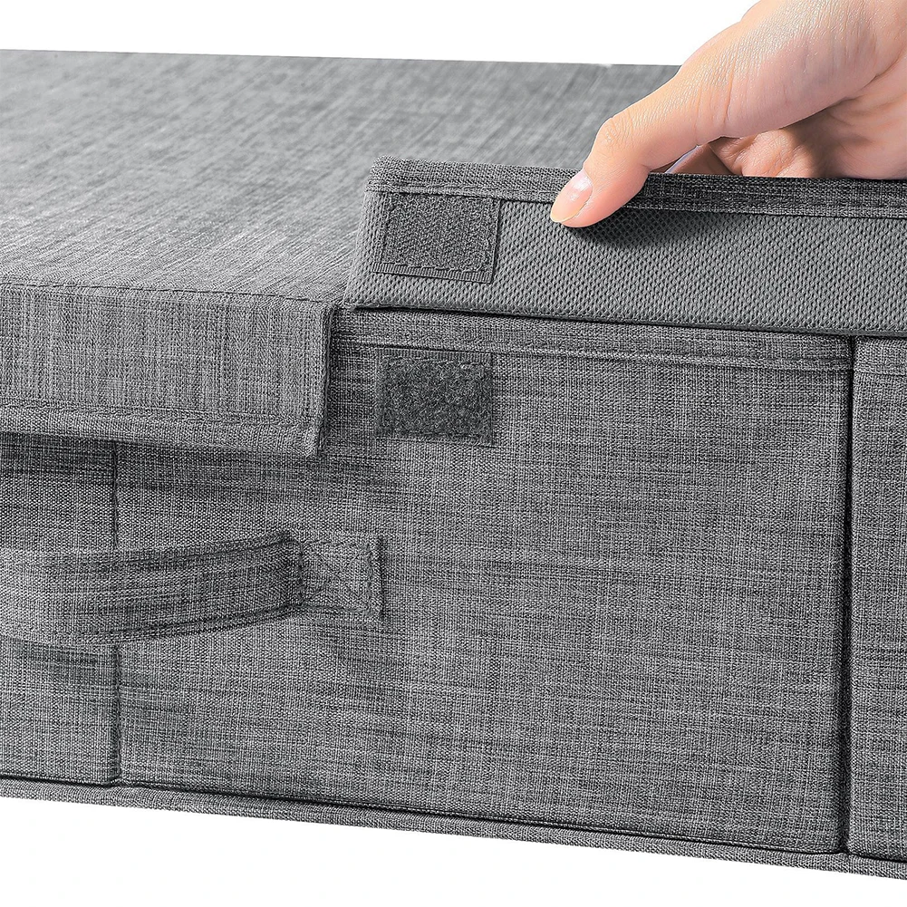 Blanket Sorting Bag Foldable Dustproof Bedding Organizer Household Clothes Containers Box Quilts Storage Case Wardrobe Organizer