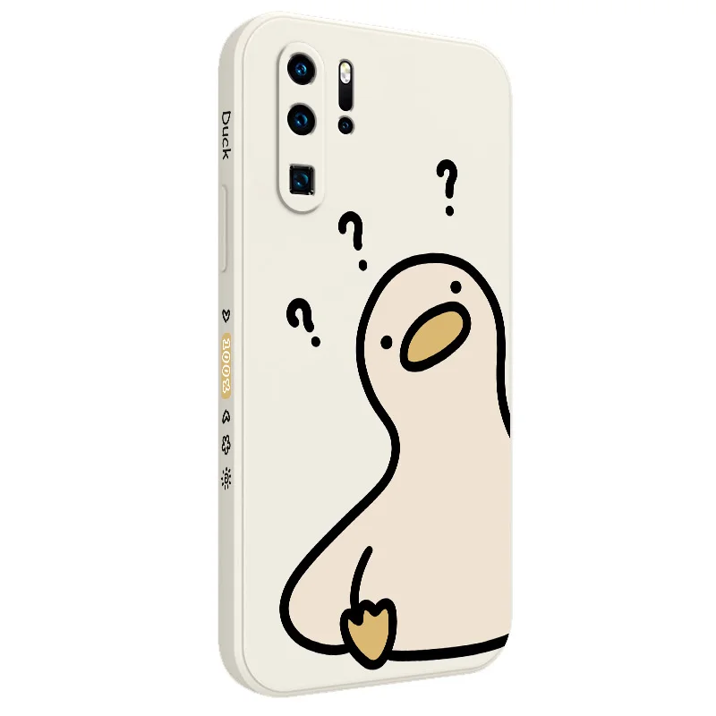 What A Duck Silicone Soft Phone Case