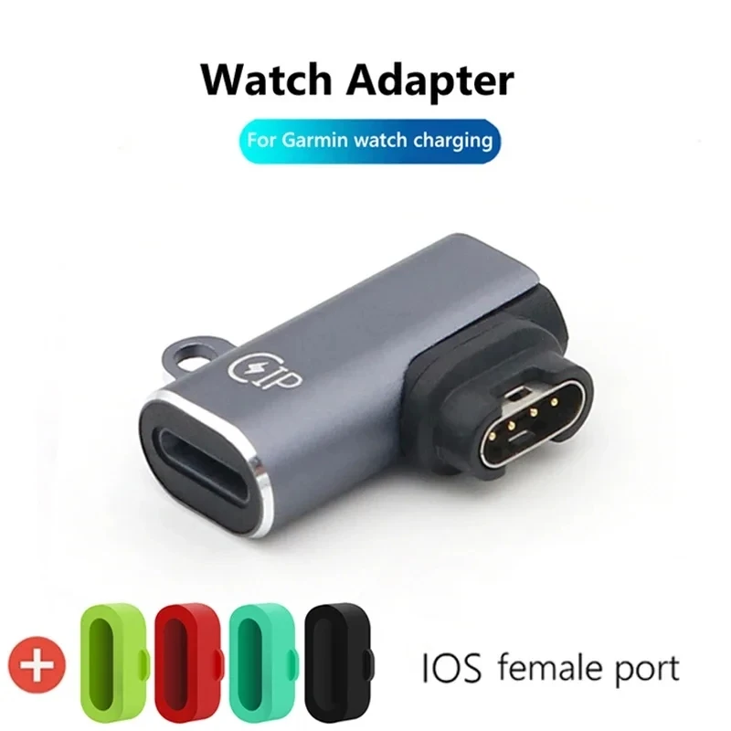 Universal Portable Charger Converter with Micro USB, Type-C & 8-Pin Adapter