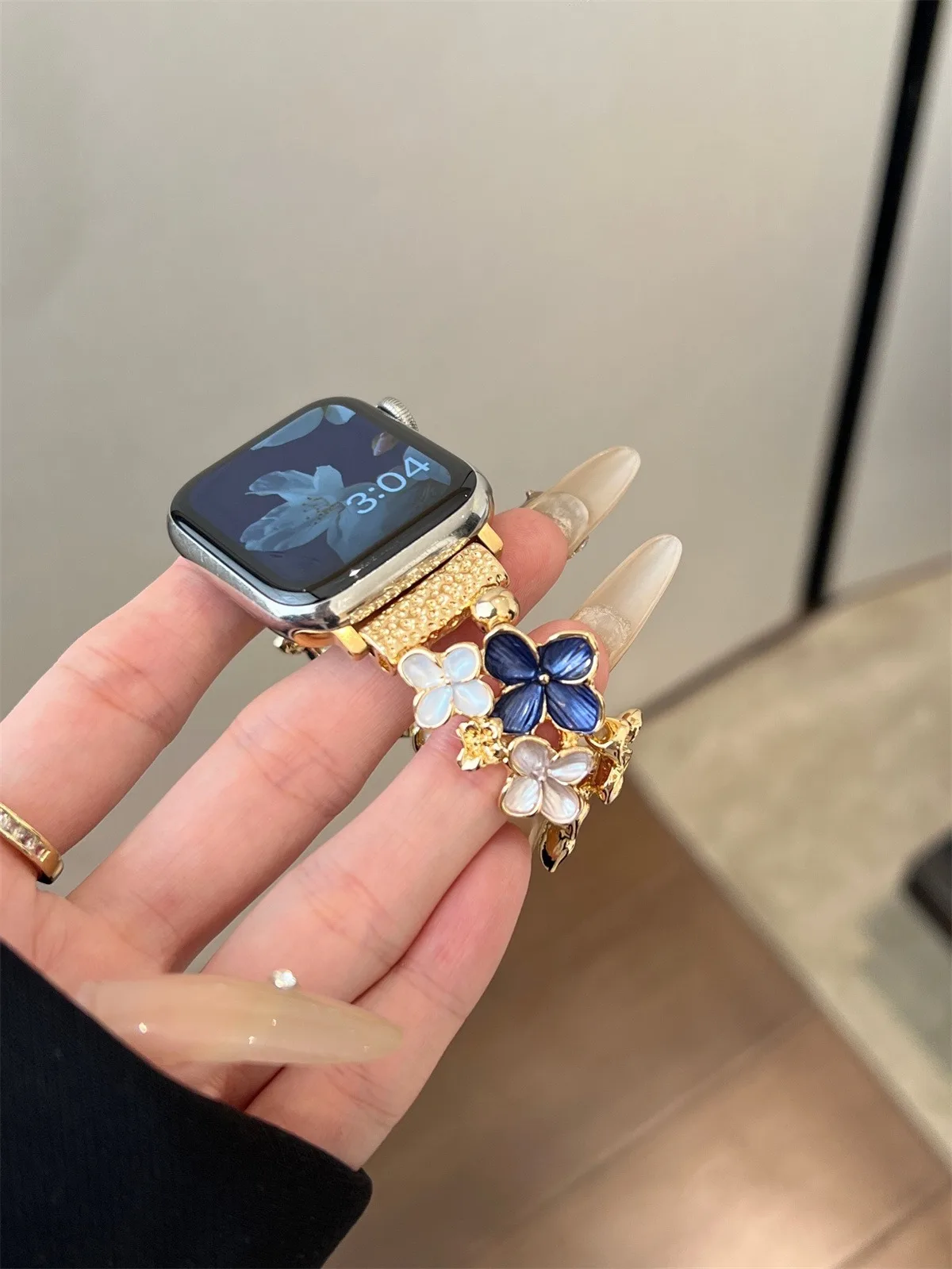 Metal Watch Band For Smart Watch Series And Ultra Replacement Strap_voghion.com
