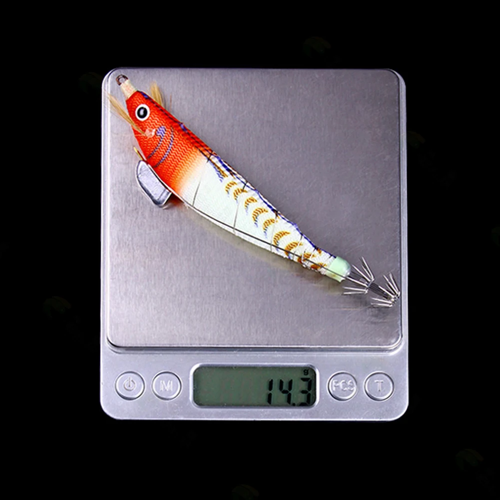 Fluorescent Saltwater Fishing Lure Artificial Casting Bait