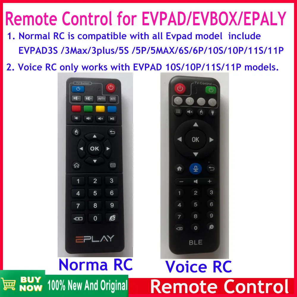 Premium Universal Remote Control with Voice Activation