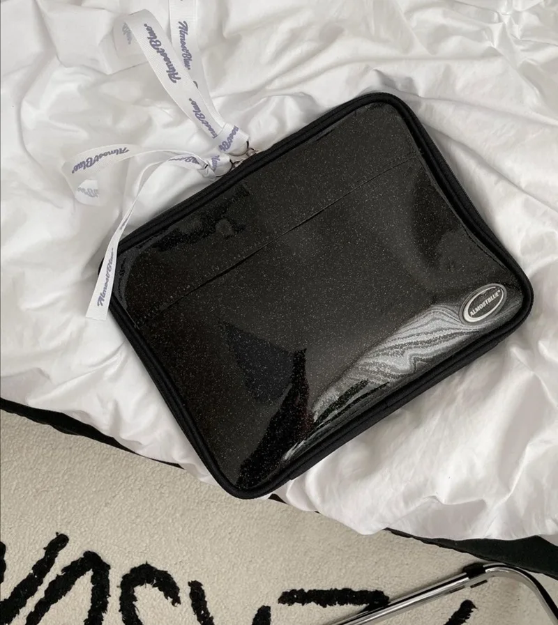 Bolsa do Forro do Portátil da Tabuleta para o ar do Ipad 10.9 Xiaomi Pad Case do Macbook Air m1 Bolsa Macio Portátil Armazenamento do Teclado 1113.3 - Imagem 6