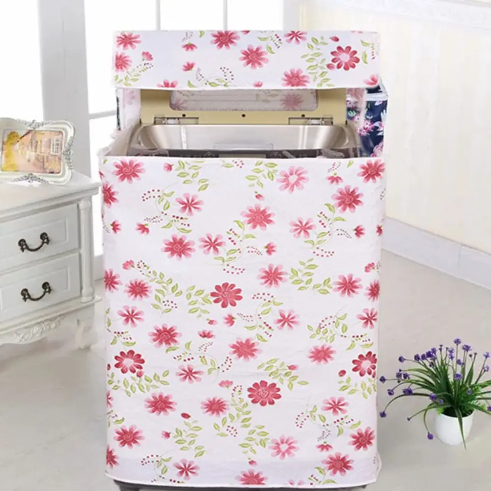 Waterproof Washing Machine Cover – Dustproof Universal Protective Case 6 Se5120b727f3c41faaf8183e46304561dB