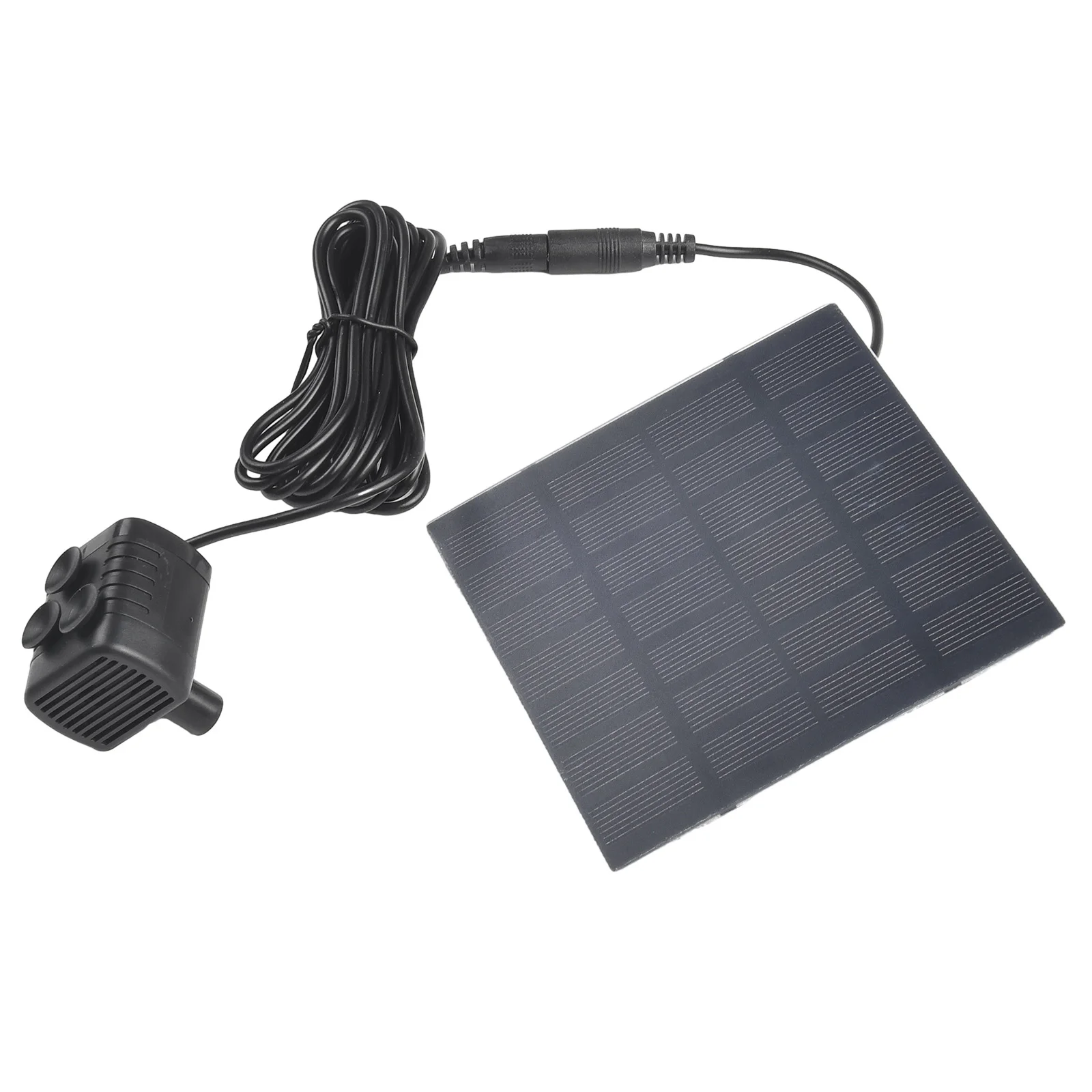 

Solar Water Fountain Pump 7V Brushless Motor Solar Powered Water Pump For Garden Home Improvement Solar Power/ Electrical Parts