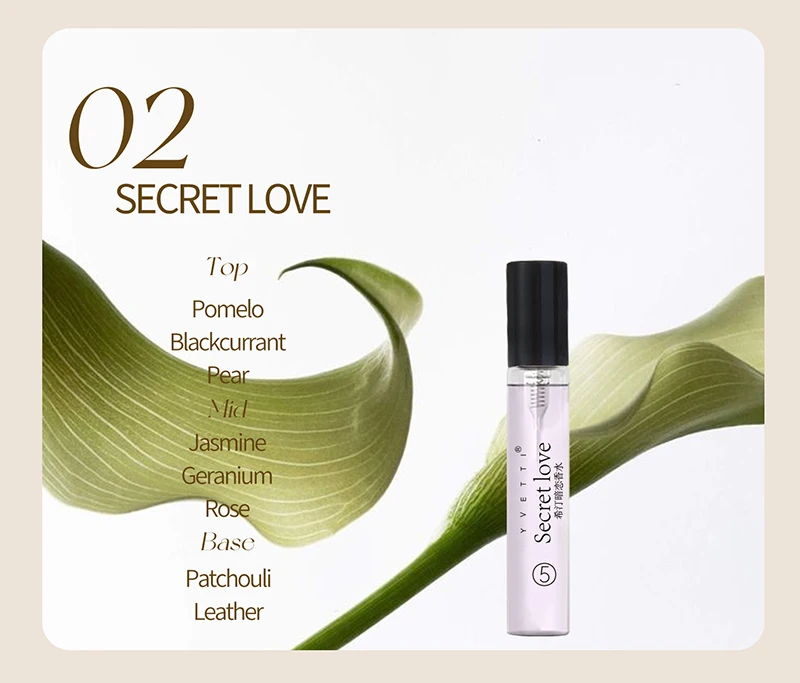 Hope Christine Mini Perfume Sample Gift Set For Women Romantic_voghion.com