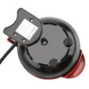 Portable Breakfast Bubble Quiche Oven with Pan and Molds Mini Electric Nonstick Waffle Maker - - Compact Quiche Maker 6
