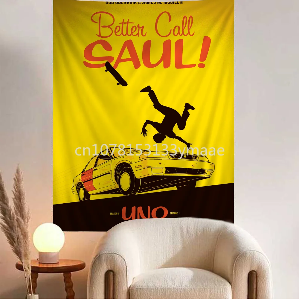 

Декоративный гобелен из аниме «Better Call Saul» для ТВ-шоу