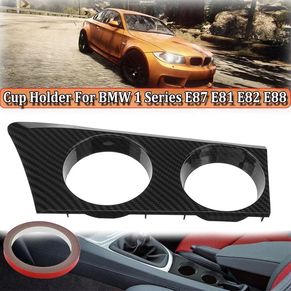 GETRÄNKEHALTER BECHERHALTER FÜR BMW 1er E81 E82 E87 E88 Cabrio Coupe EUR  45,07 - PicClick DE