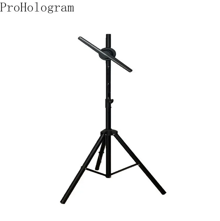 3D Projector Fan Stand Tripod Portable Advertising Fan Tripod Stand for 3d Hologram Projector Adjustable Bracket