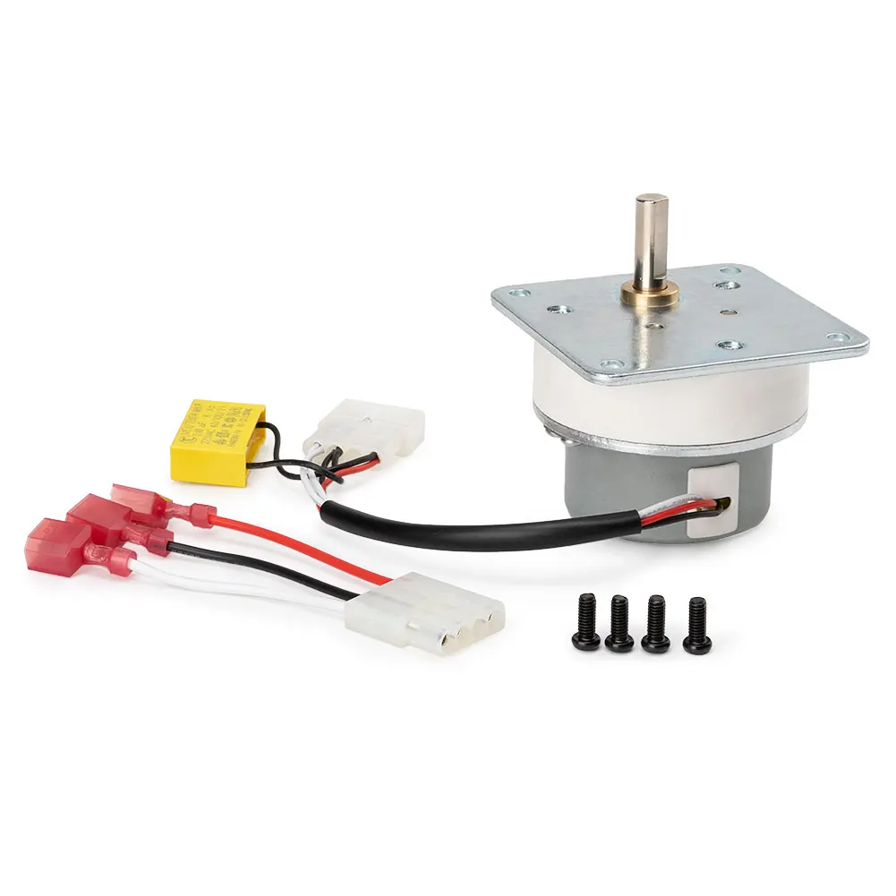 812-4421 812-4420 Auger Feed Motor Compatible With Quadra-Fire Heatilator  PS35, PS50, CAB50, 7000-500 PH, 2.4RPM 120V