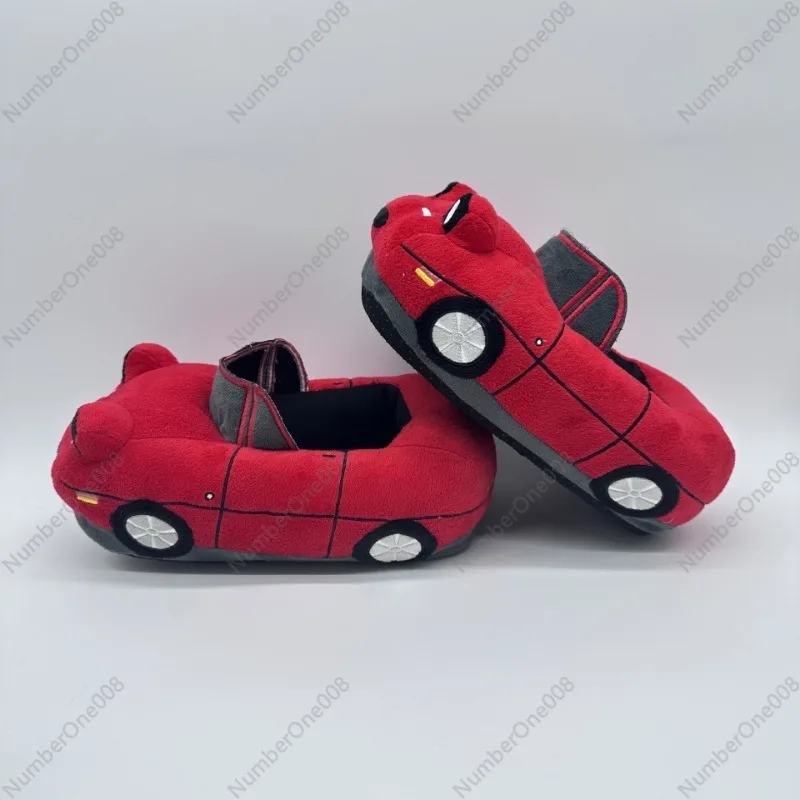 Cross-border new product Miata Slipper Plush Mazda sports car plush slippers, home slippers