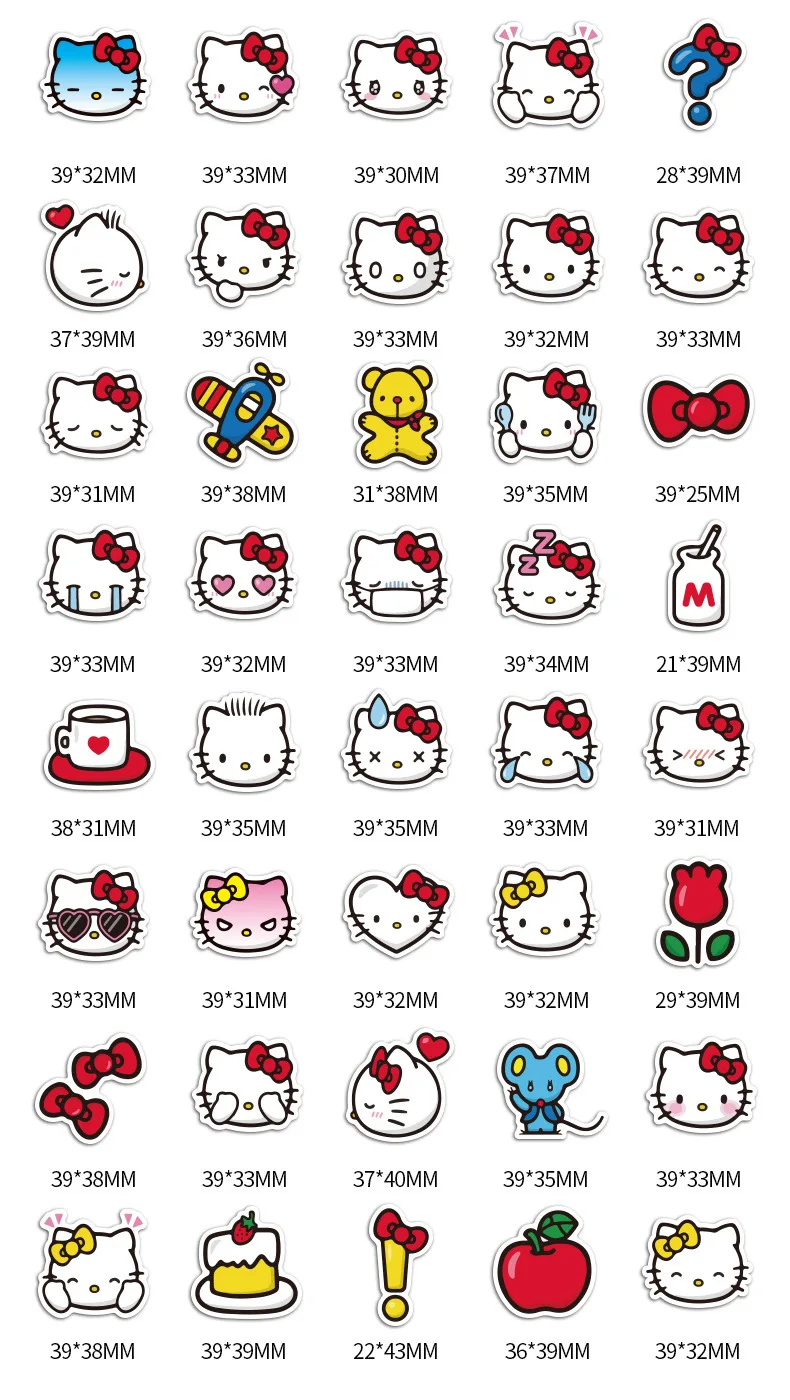 Hello Kitty Emoticon For Facebook