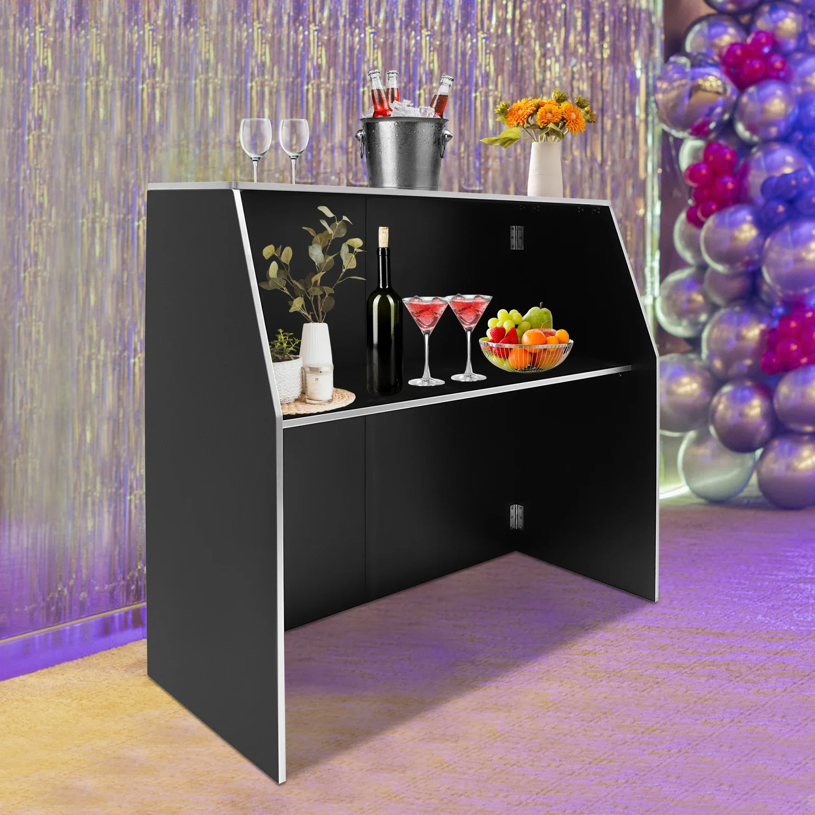 Folding Portable Event Bar 4