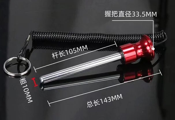 ジム機器用の重量スタックピン,8mm/10mm,磁気ウェイトスタック