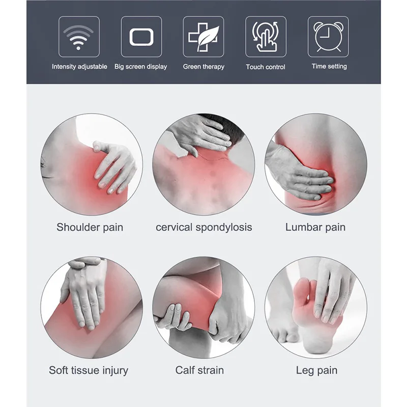 Physiotherapy Therapeutic Ultrasound Device Body Pain Relief Ultrasonic Massage Therapy Machine Timer Physical Therapy Equipment- ultrasound therapy machine