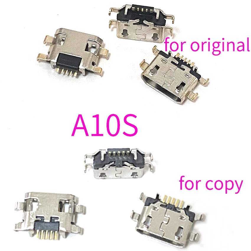 50pcs For Samsung Galaxy A10S A107 USB Charging Port Dock Socket