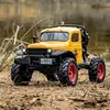 FMS FXC24 POWER WAGON RTR 12401 1/24 2.4G 4WD RC Car Crawler Led Lights Off-road Truck Vehicles Models Toys 4