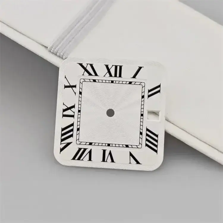 38mm Square Watch Case 316L Steel Strap Watch Repair Modification No Logo 27mm Dial for Sandoz NH36 NH35 NH70 Automatic Movement - Image 16