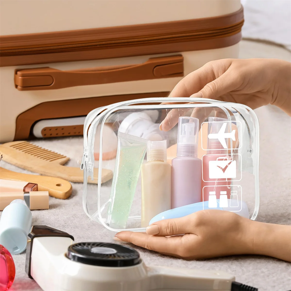 TSA Approved Toiletry Bag 3