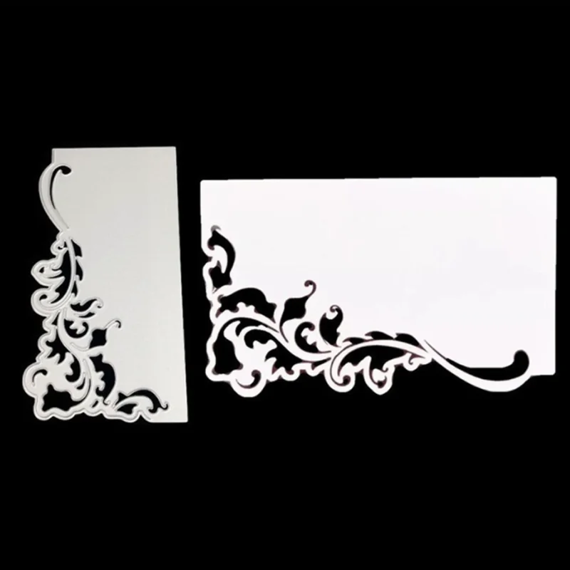 

Металлические Вырубные штампы с цветочным оформлением, вырез «сделай сам» для скрапбукинга, вырез для свадебной вечеринки, творчества, поздравительных открыток, декоративный трафарет с тиснением