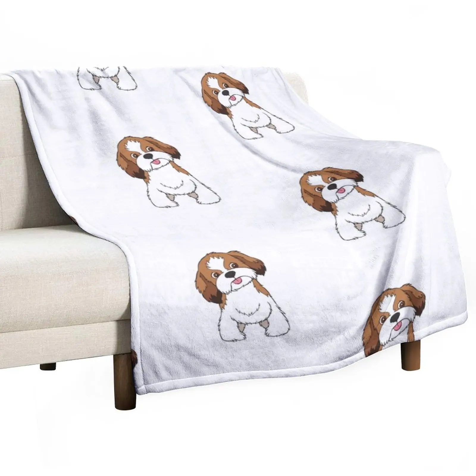 

Shih Tzu Throw Blanket Blanket For Baby Cute Blanket