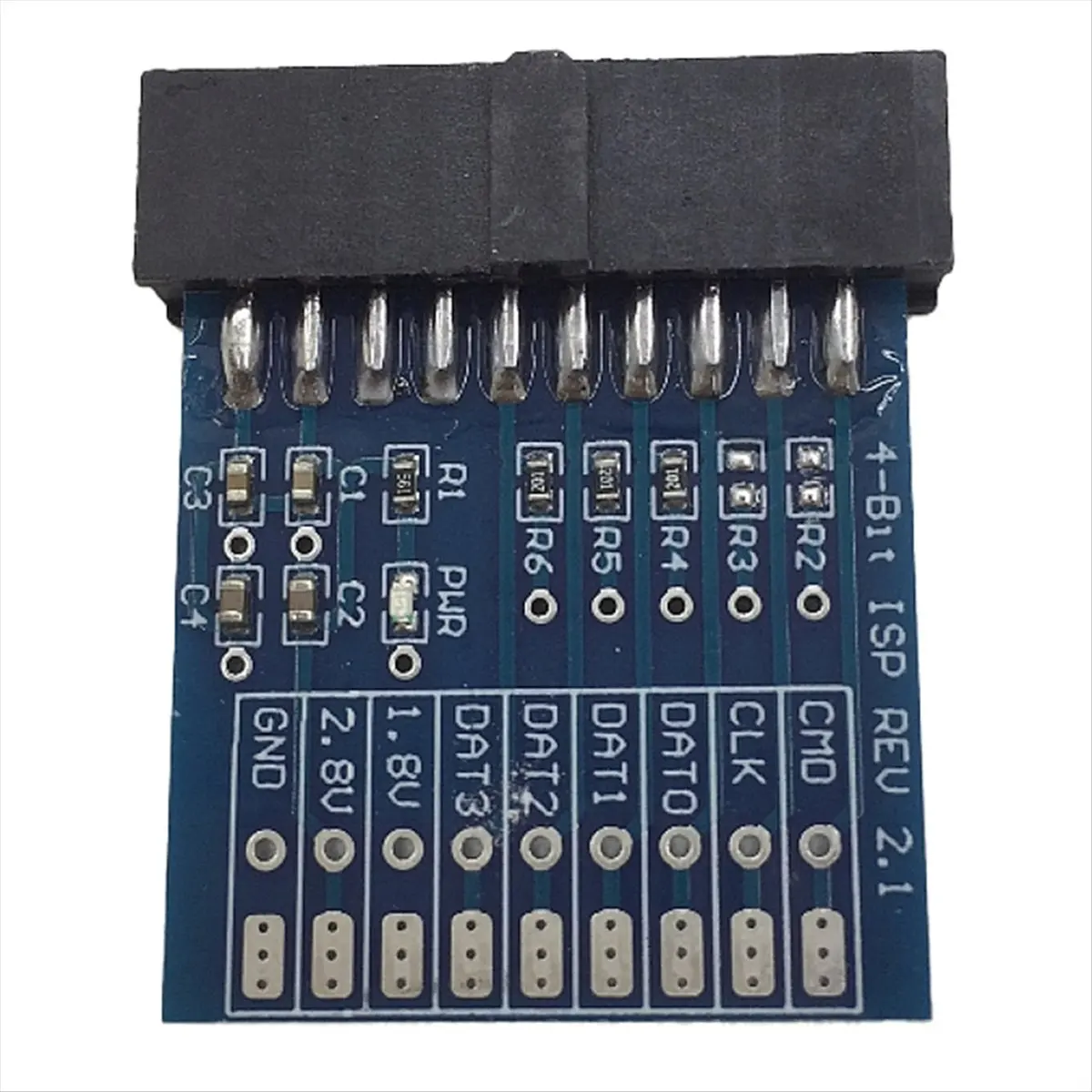 ABAN 새로운 어댑터 JTAG, Easy Jtag Plus Box/ESAYJTAG 도구용 ISP 4-BIT ISP REV 2.1