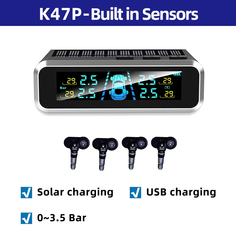 Build-in Sensors