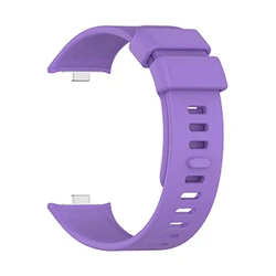 Silicone Sport Band Strap Replacement Wristband - Premium Watch Accessories (PURPLE)
