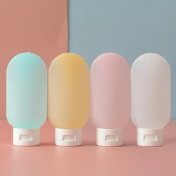 Travel - Sized Leak - Proof Toiletry Bottle Set - 3 - Pack with Adapters, 30ml Each (60ml 4pcs)