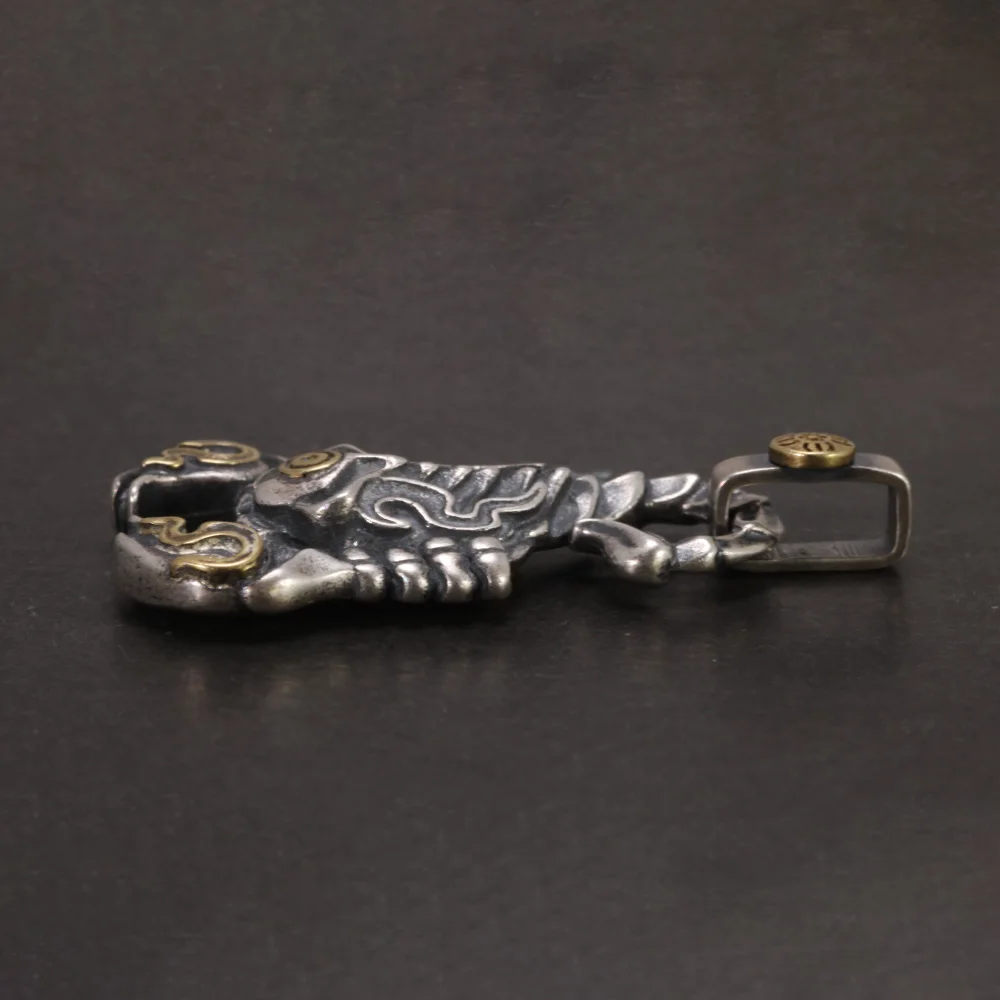 新しい到着 - Keyring Hands Shake Silver(シルバー製) 小物