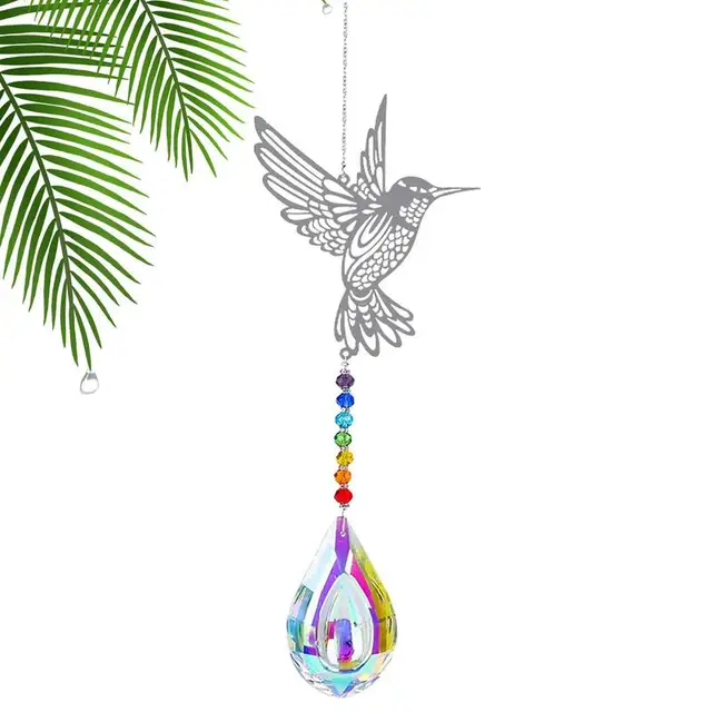 Crystal Car Függő Dísz Díszes Napfényes Üvegablak Napsütő Kristály Autó Medálok A Visszapillantó Tükörhez