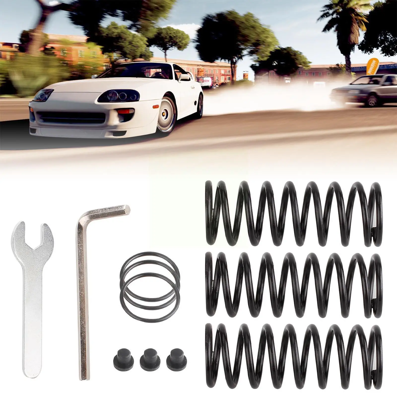 【モデル】 Logitech G29 G27 G25 G923用の新しいレーシングゲームジョイスティックシミュレーターシフターギアシフトノブ