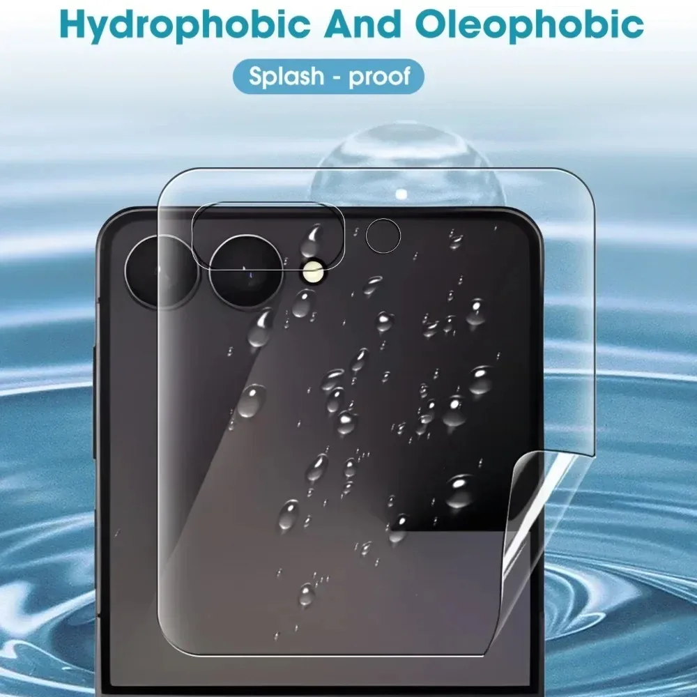 Enhanced Protective Hydrogel Film Set - 9-in-1 TPU Screen Guard
