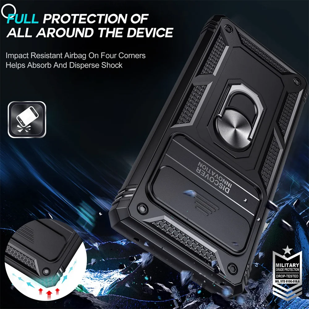 Funda Case Xiaomi Redmi 9t / Poco M3 Tarjetero Cubre Cámara | Meses Sin