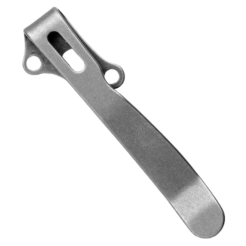 Cuchillo plegable para Demko AD 20 / AD 20,5, Clip estándar de aleación de titanio, abrazadera trasera de bolsillo, herramienta de reparación de bricolaje, accesorios para cuchillos