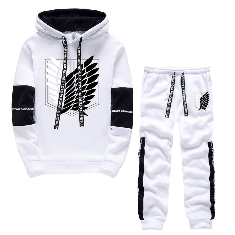 Men Tracksuit Two Piece Set Autumn and Winter Pullover Hoodies Sweatshirt+Pants Suit Man Hoodies Set Tracksuit Men Luxury sports suit,tracksuit set,hooded sweatshirts,sweatshirt hoodie,sports set,sweater set,outdoor suit set