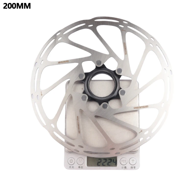 Sram 180 ミリメートル 200 ミリメートルセンターラインディスク