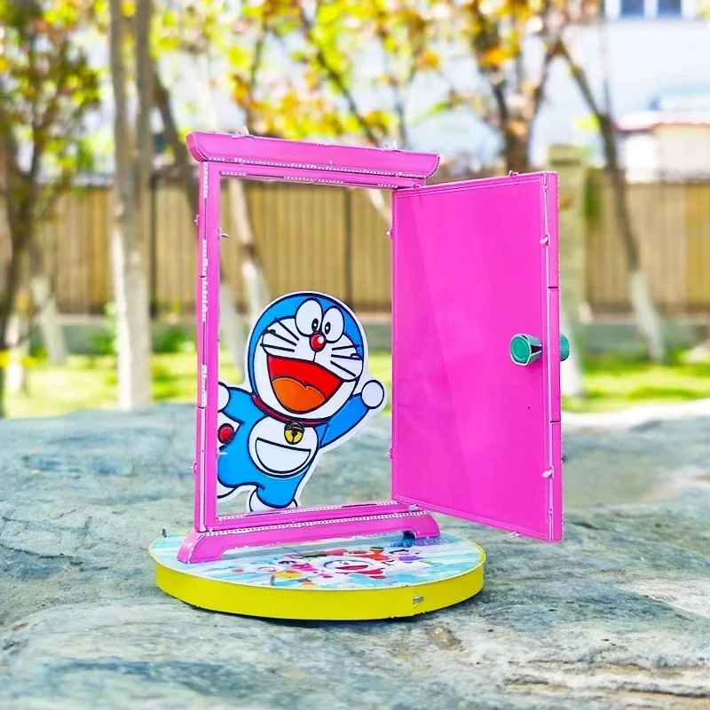 

Dora jingle Scene decoration Metal puzzle DIY3 Assembly model